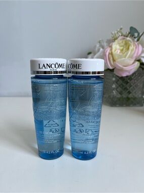 2/35$ Lancôme Bi-Facil Double-Action Eye Makeup Remover - 125ml*2